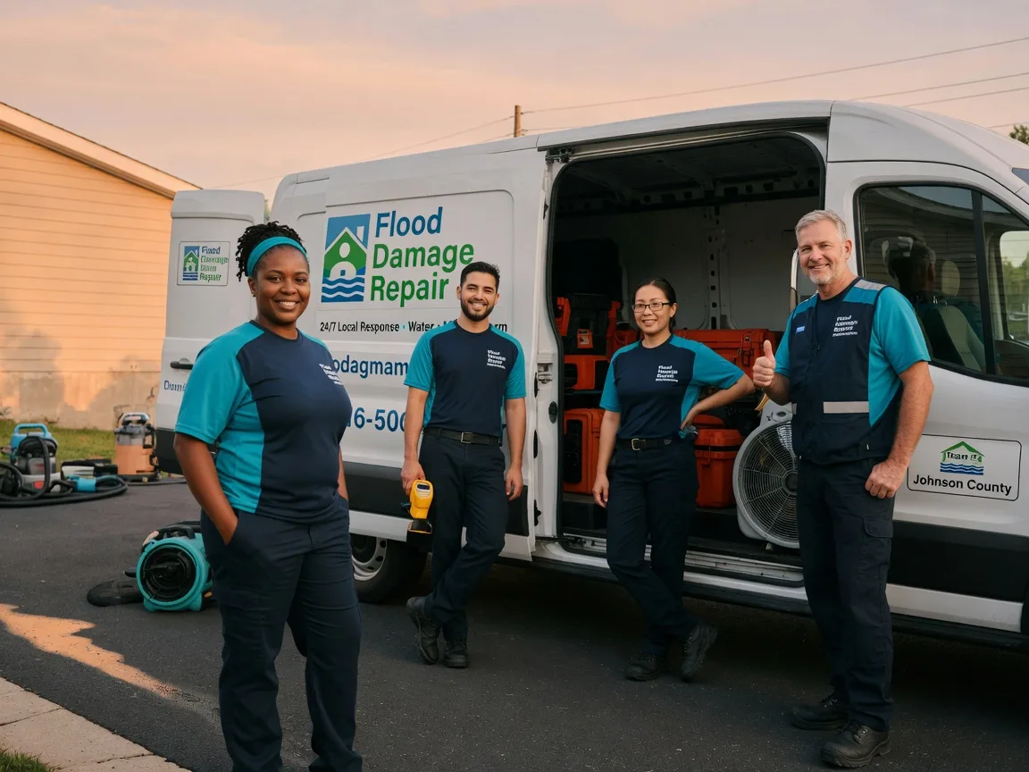 Water Damage Restoration company in Millington, TN