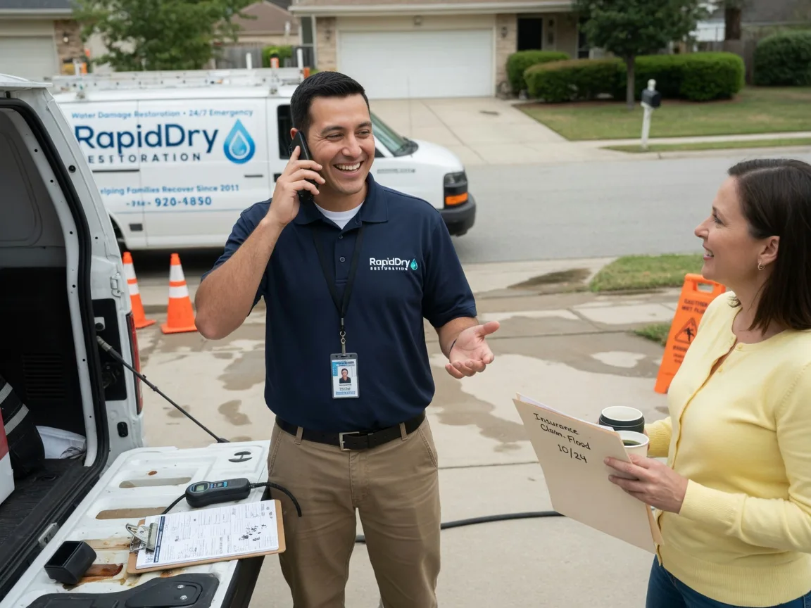 Water Damage Restoration Millington, TN FAQs